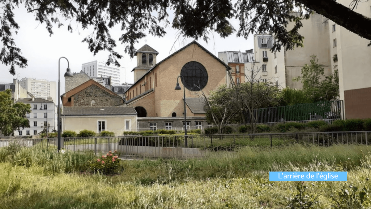 NotreDame du Rosaire Paroisse catholique à Paris